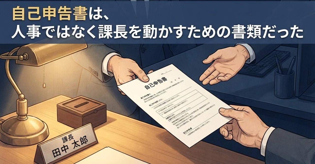 The Self-Declaration Form Was a Document for Influencing Your Section ...