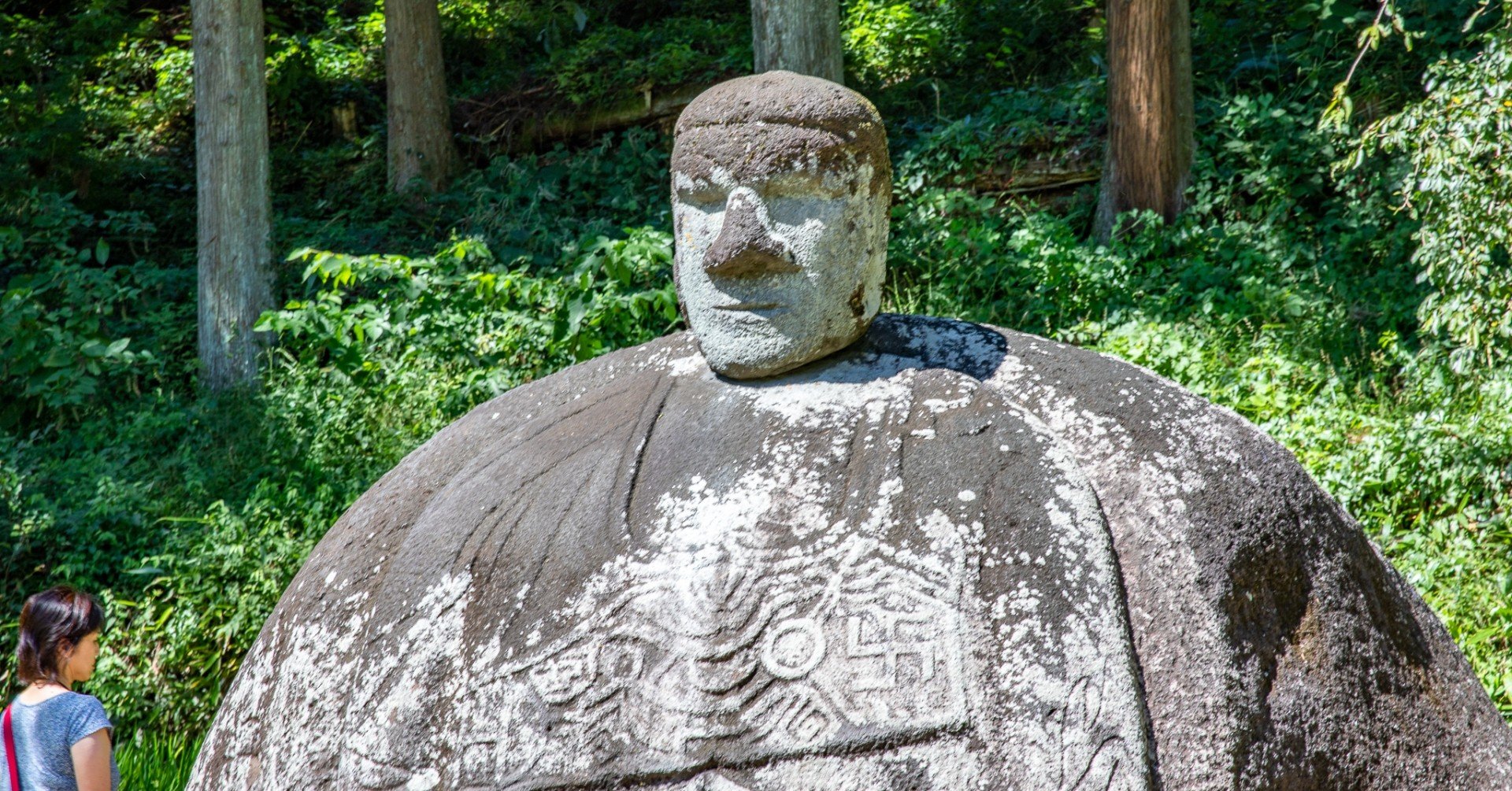 下諏訪の「万治の石仏」｜Zenpaku