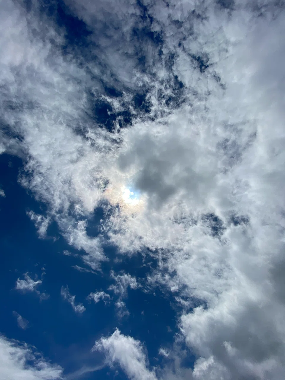 深い青空｜Lee