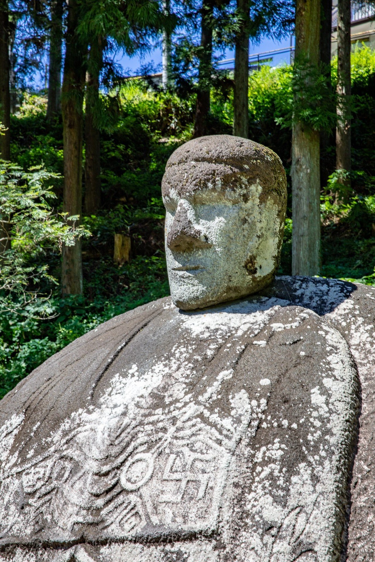 下諏訪の「万治の石仏」｜Zenpaku