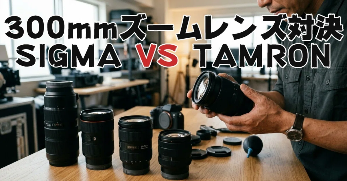 [300mm Showdown! SIGMA vs Tamron] The 'One Single Reason' I Immediately ...