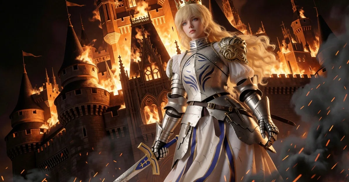 [AI Image Generation] Vows Fading with the Flames 🔥 3 Prompts to Depict ...