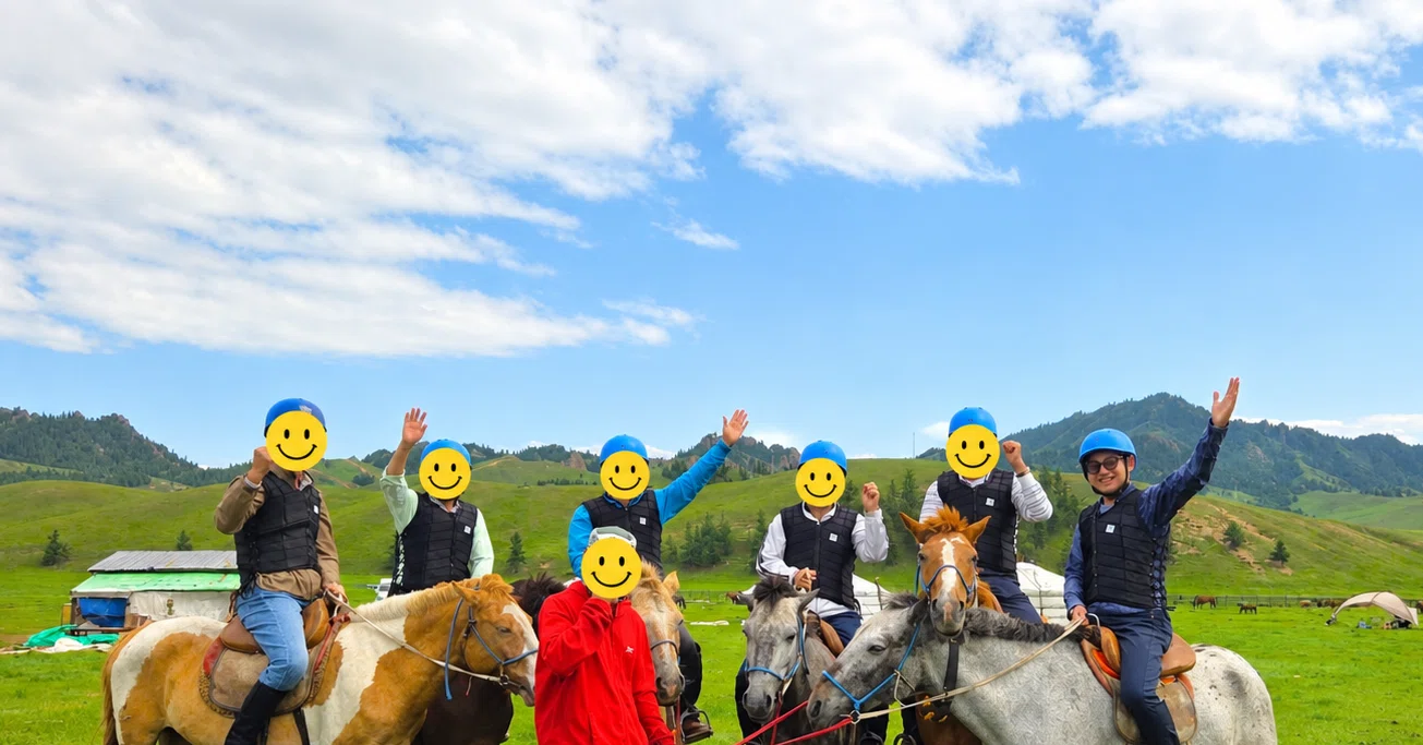 どこまでも大空！大草原のゲルに泊まる🐴本音なども【モンゴル