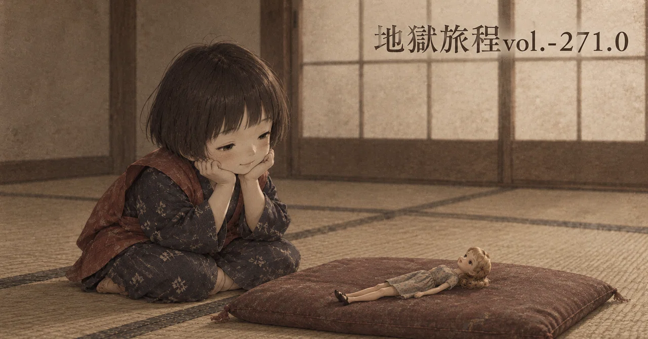 地獄旅程 座敷童子とクリスマスとお人形遊び vol.-271.0｜だんだん