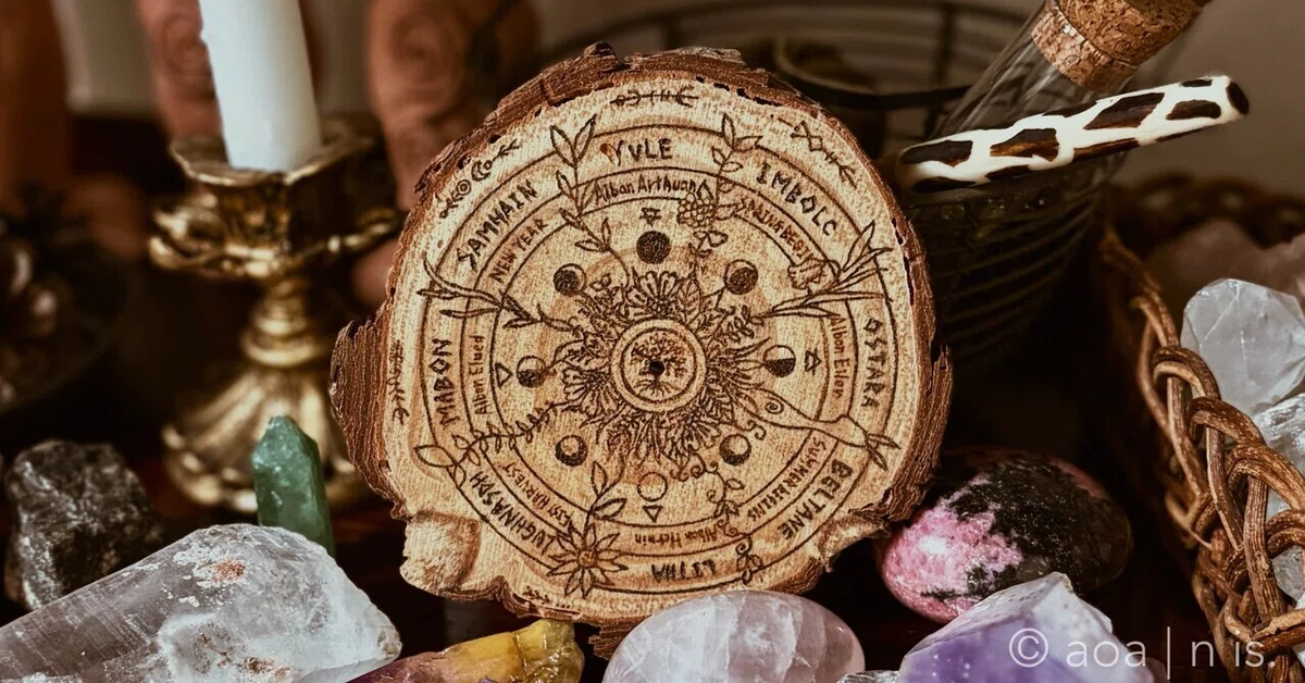 Variations of the Wheel of the Year | Gods, Stories, and Various ...