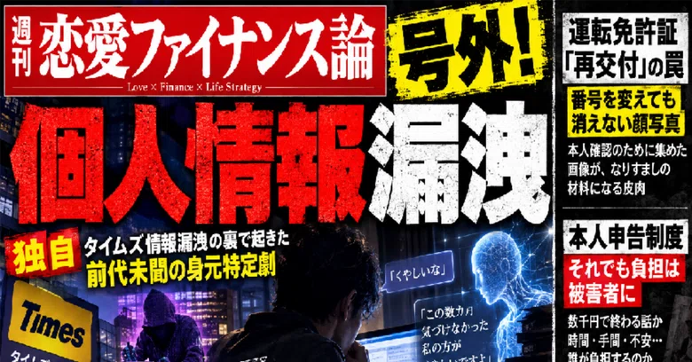 [Scoop: Shadow Finance] The Trap of Driver's License 'Reissuance ...