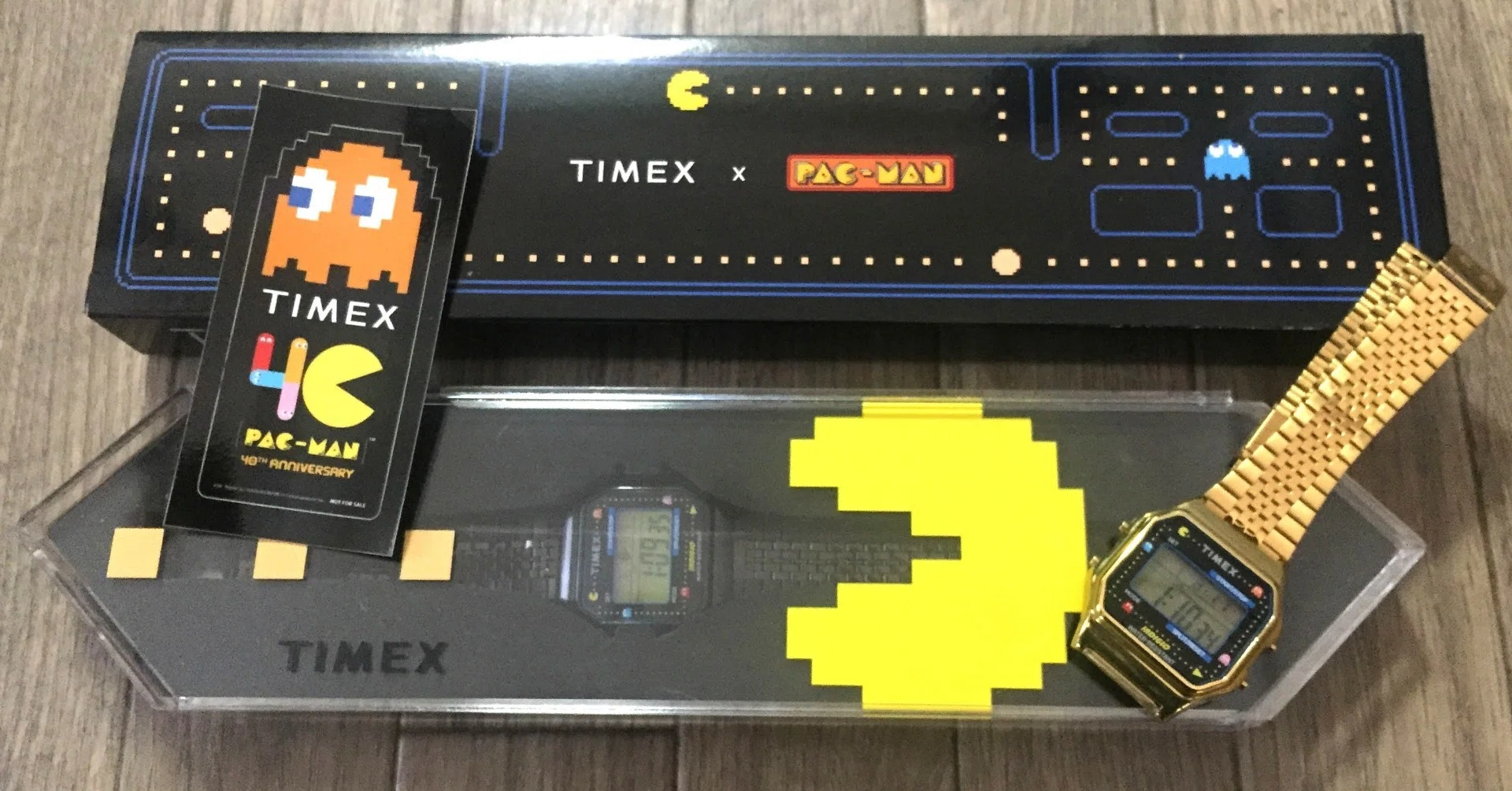 物欲]TIMEX×PAC-MAN｜秋無 葵