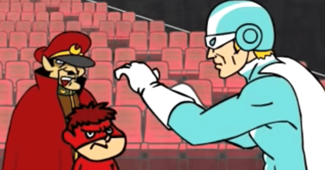 秘密結社鷹の爪 新tvアニメシリーズ開始 そういえばいつからtohoシネマズに現れなくなったのか ネジムラ アニメ映画ライター Note