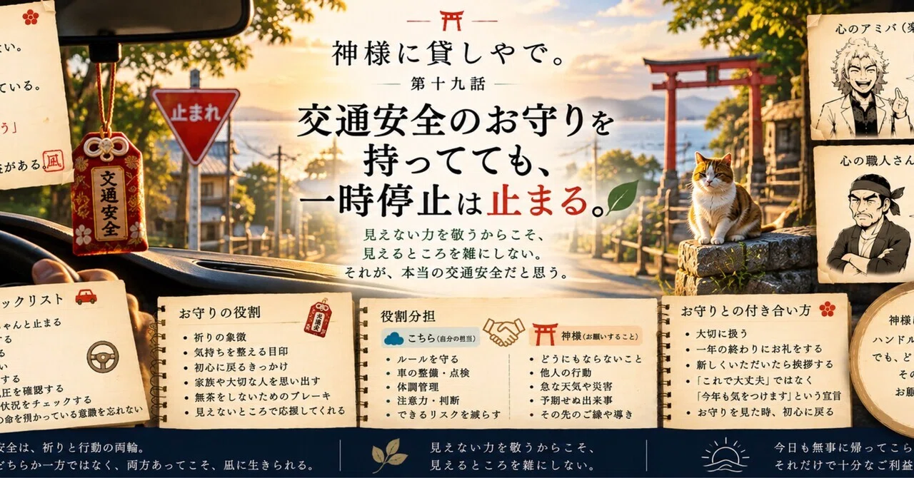 I'm Lending to God. Episode 19: Even with a Traffic Safety Amulet, You ...