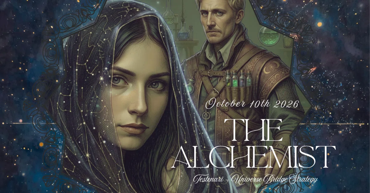 The Alchemist Vol.3 [Creative Alchemy] Don't wait to get hit by a truck ...
