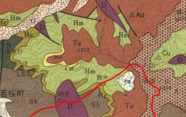 だだっ広い斜面_地質図_05