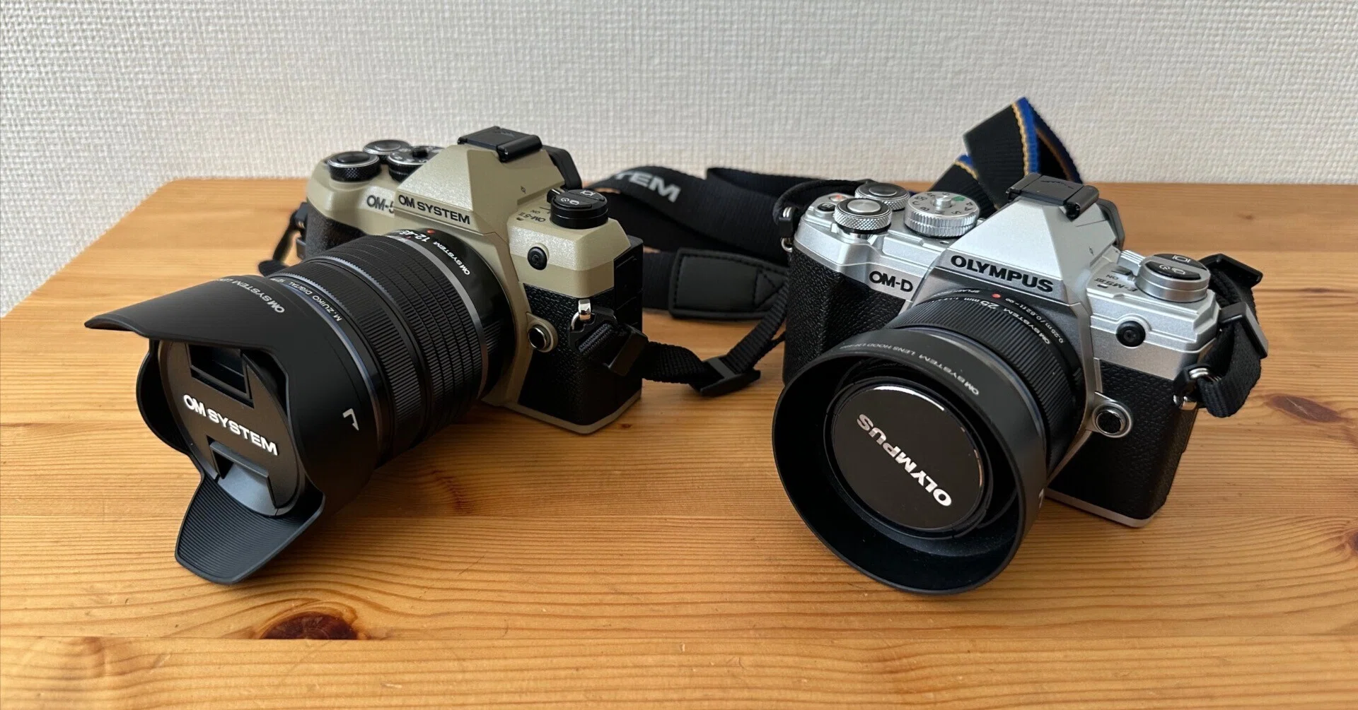 OM SYSTEM 4周年】で買いました｜OM-5 Mark II PROレンズセットで2台