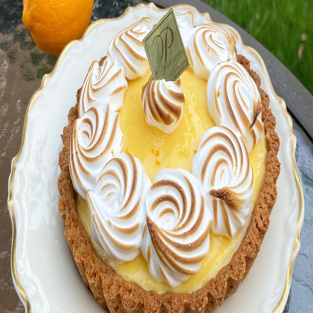 バター不使用 糖質オフ 罪悪感ゼロ 身体に優しいレモンパイ Lemon Pie の作り方 ココナッツオイル使用 Raluのパティシエ講座 47 Ralu Note