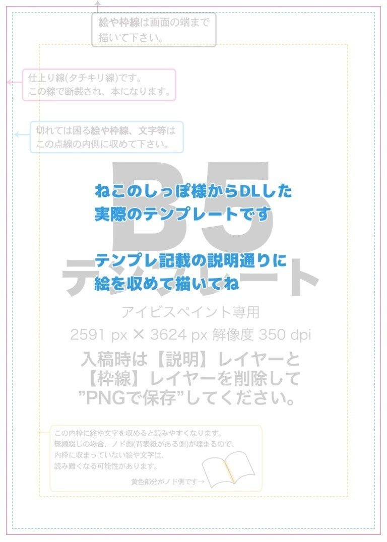 Ibis スマホ タブ入稿備忘録 こまちぎん Note