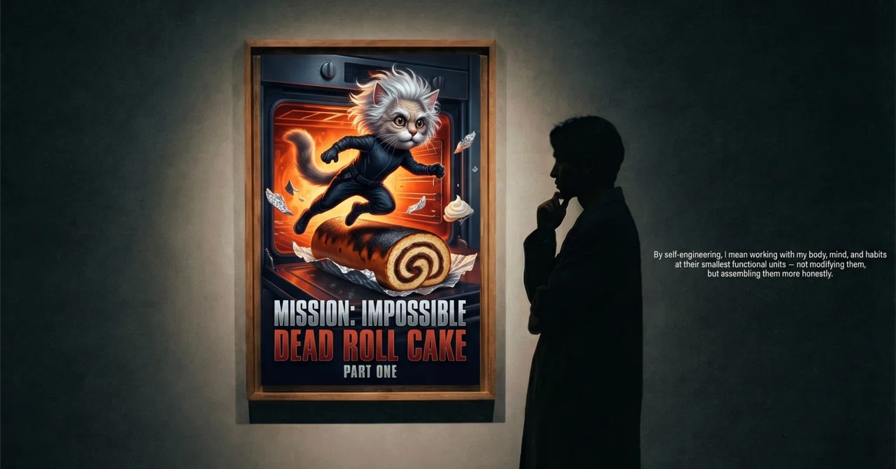 Self Engineering Notes: Mission: Impossible – Dead Roll Cake Part One ...