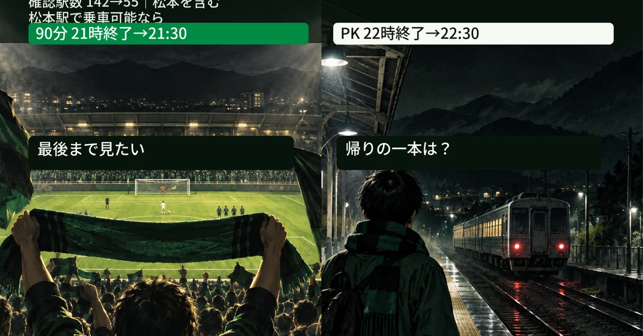 I want to watch until the penalty shootout. But what about the last ...
