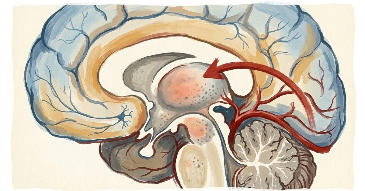 #105 [Cerebral Infarction] Where is the cause of consciousness ...