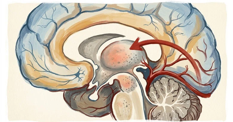 #105 [Cerebral Infarction] Where is the cause of consciousness ...