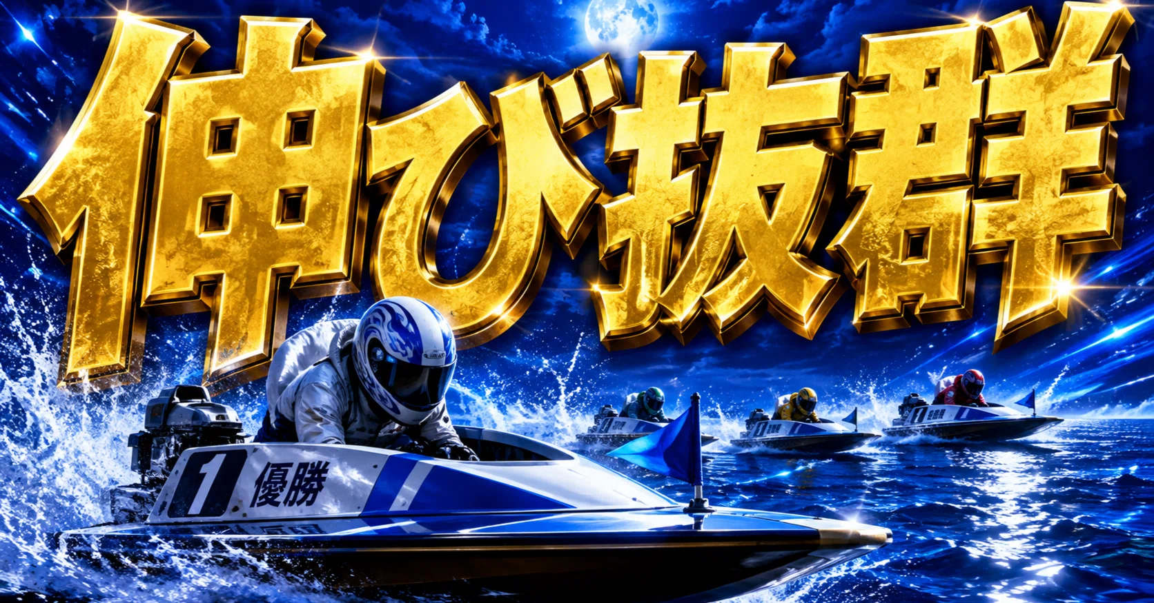 江戸川7R 13:56｜けけ 競艇ガチ予想🚤毎日無料で予想プレゼント中