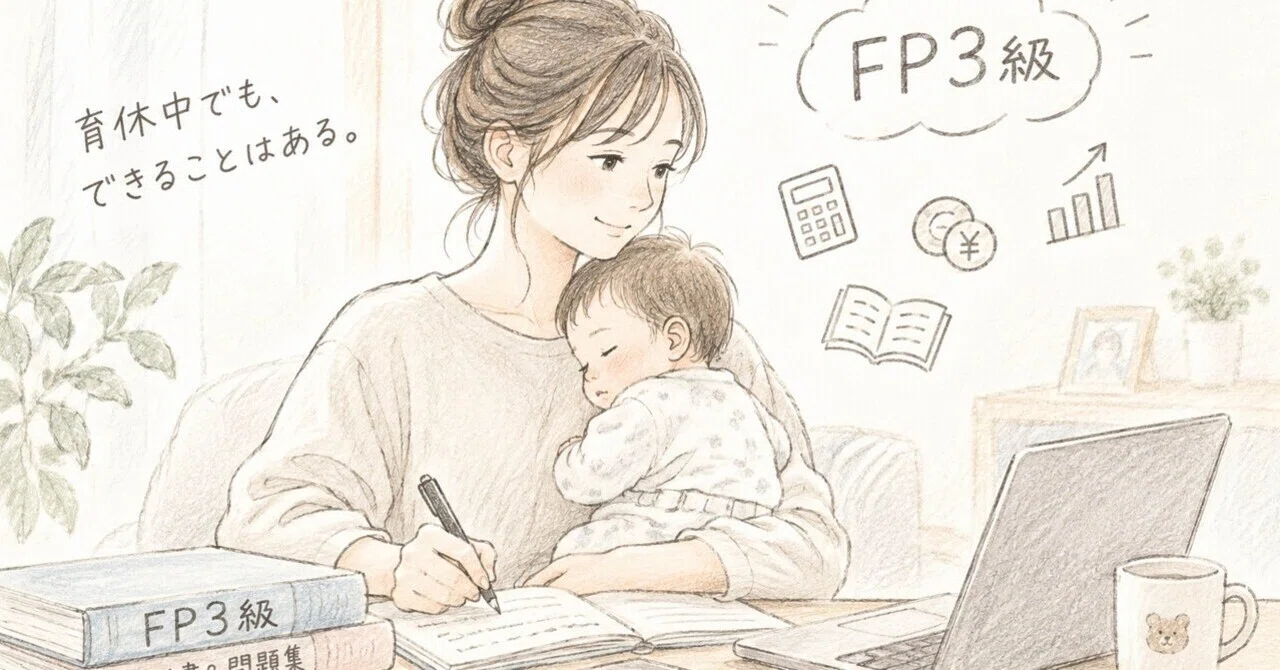 Passed the FP3 Exam During Maternity Leave! Study Methods Using 15 ...