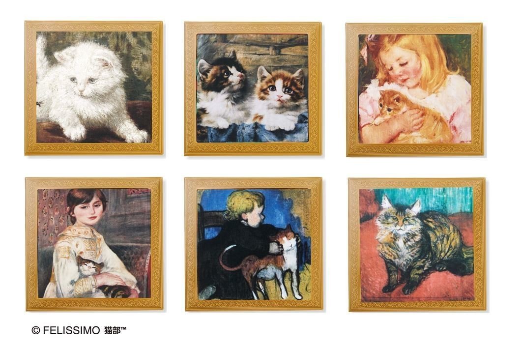 フェリシモ猫部 ミュージアム部コラボ アートハンカチコレクション 猫 フェリシモ ミュージアム部 Note フェリシモ猫部 ミュージアム部コラボ アートハンカチコレクション 猫 フェリシモ ミュージアム部 Note