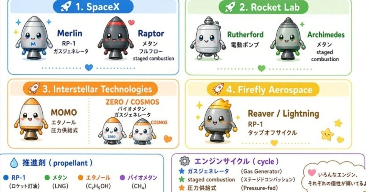 Comparing Rocket Engine Differences, Success Rates, and Difficulty ...