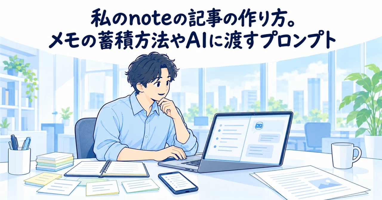 How I create my note articles: How I accumulate notes and the prompts I ...