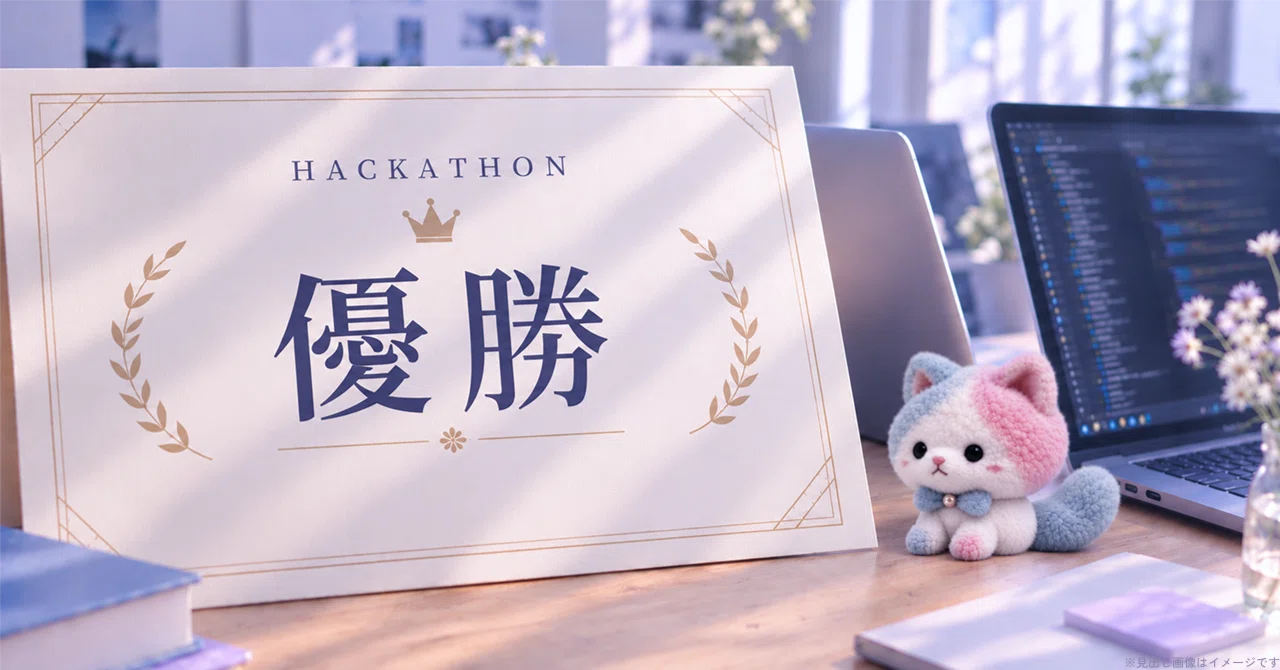 Hackathon Victory | Our Challenge as Novice Developers｜sikisai