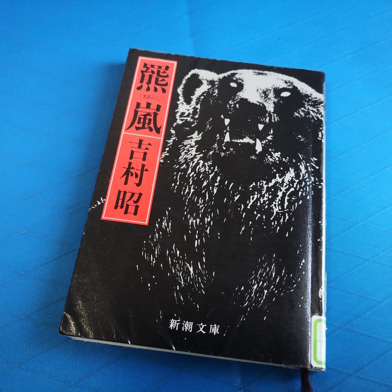 クマの性質を学ぶ。資料３『羆嵐』(吉村昭/新潮社)