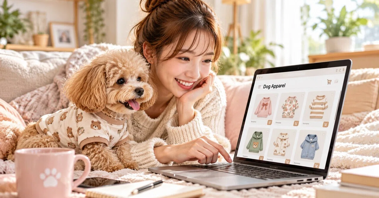Designing and Selling Dog Clothes with AI! An Introduction to Overseas ...