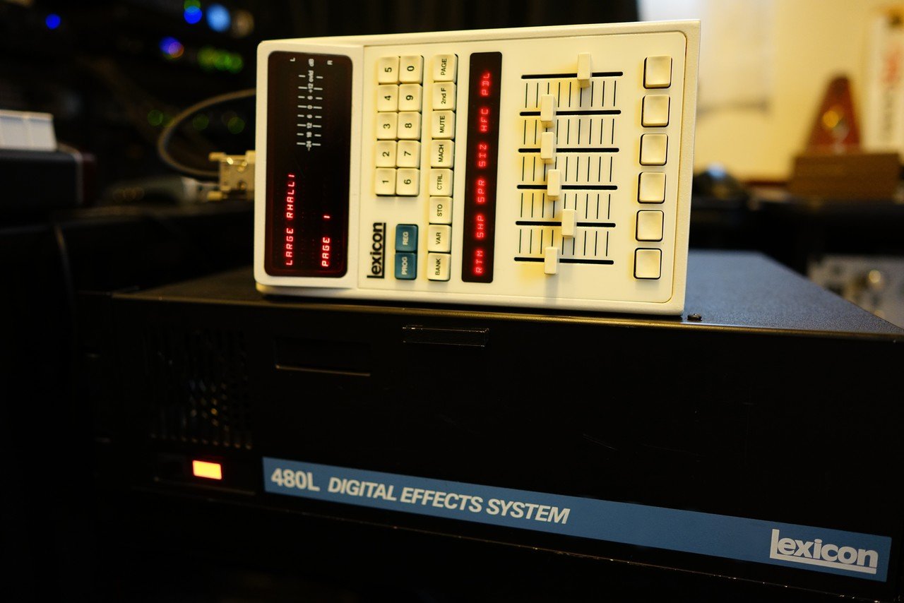 Lexicon PCM80 デジタルリバーブ Lexicon PCM80 デジタルリバーブ Lexicon PCM80 デジタルリバーブ