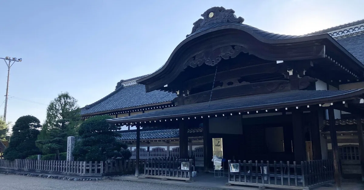 [Koedo Stroll] To Kawagoe Castle Honmaru Goten, conveying the majesty ...