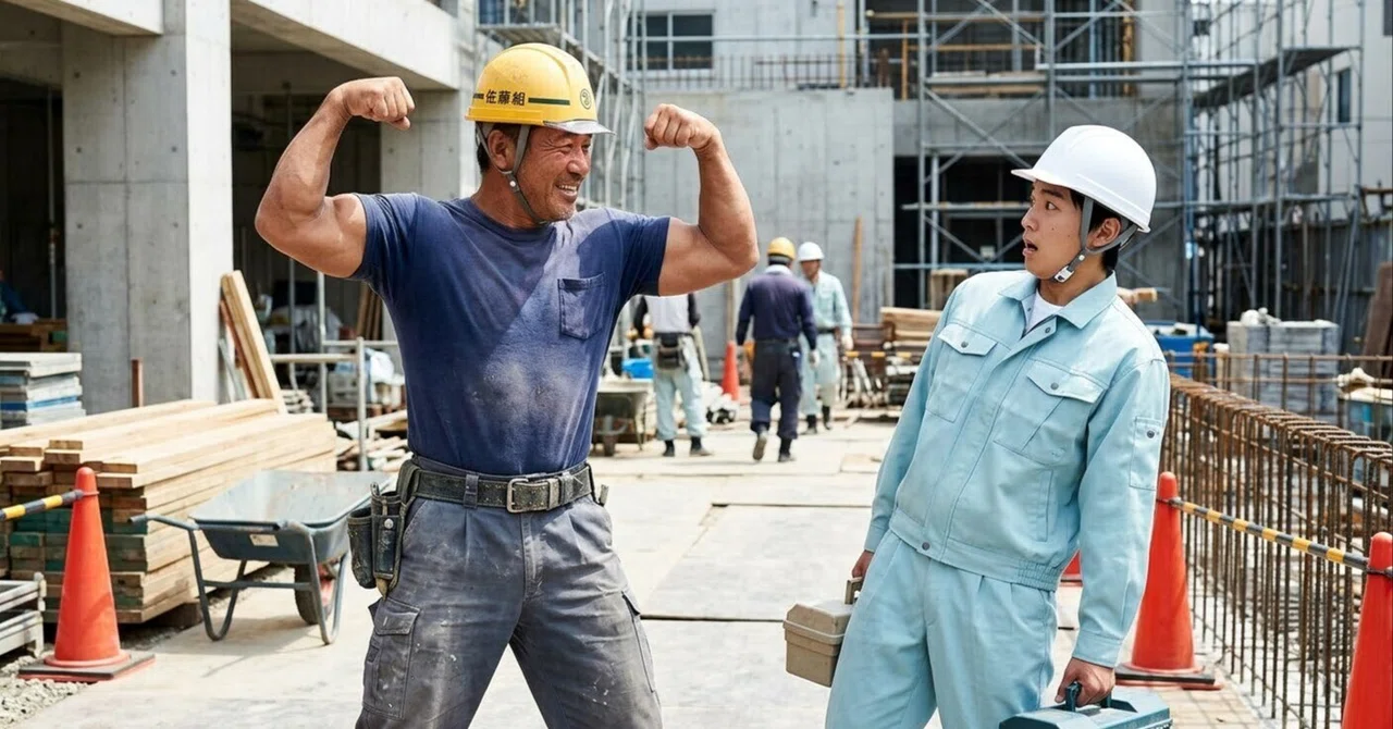 Why is the construction industry full of 'gaten' (blue-collar) types ...