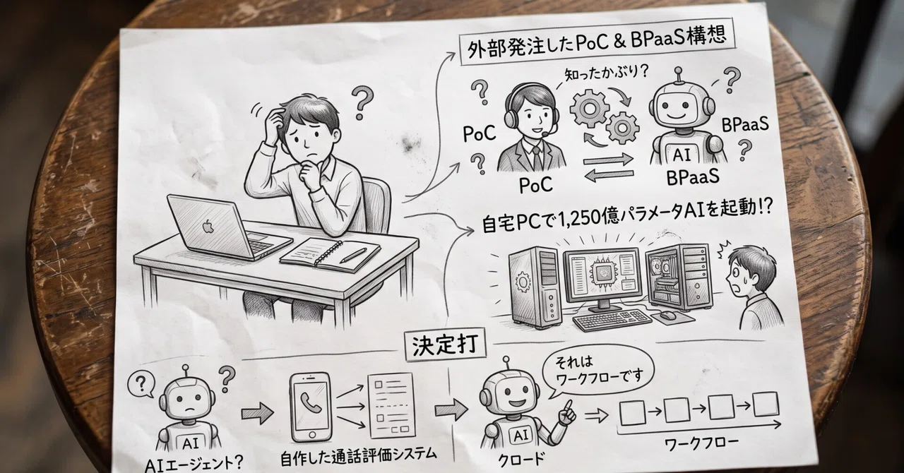 Reorganizing from Scratch to Become the 'Client' Who Commissions AI｜子育て父さん