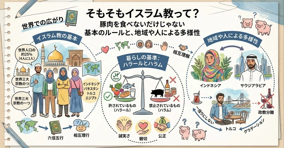 [Religion, Islam, Super Introduction] What is Islam in the first place ...