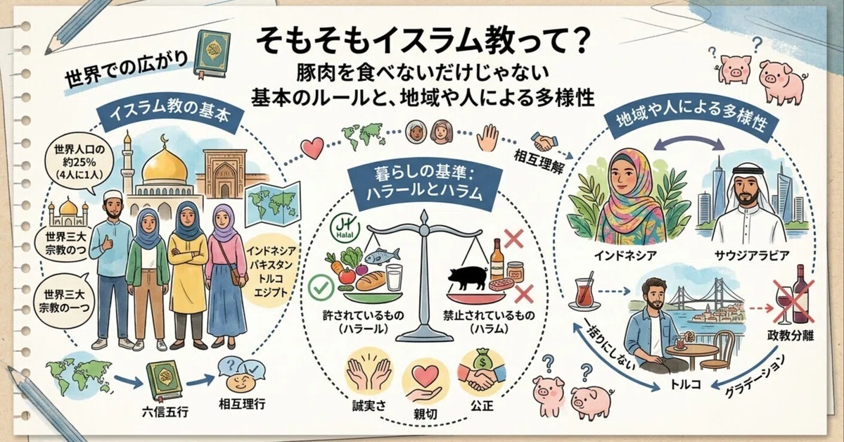 [Religion, Islam, Super Introduction] What is Islam in the first place ...