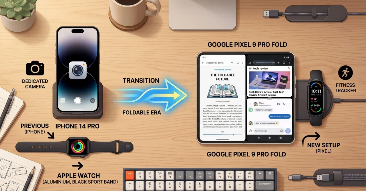 Switching my main device from iPhone to Pixel (Fold): A realistic ...