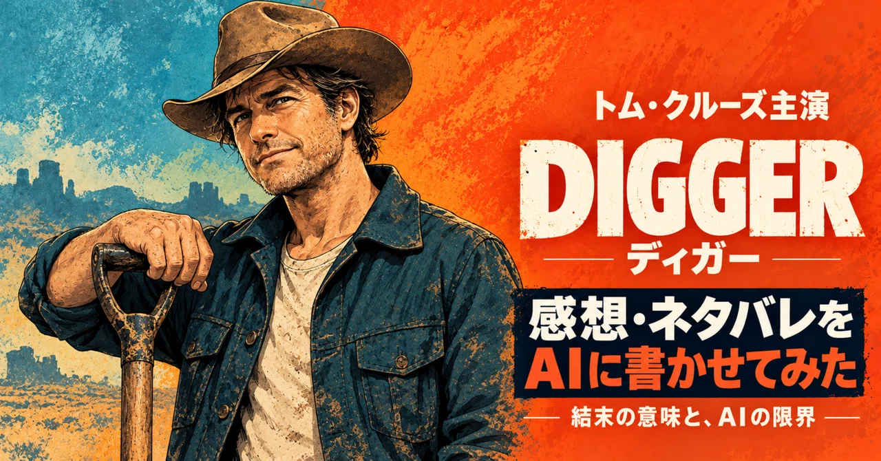 Basic Digger I Had an AI Write a Review and Spoilers for Tom Cruise's 'DIGGER' | The ...