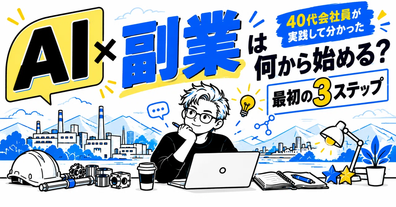 How to Start an AI Side Hustle? The First 3 Steps I Learned as a 40 ...