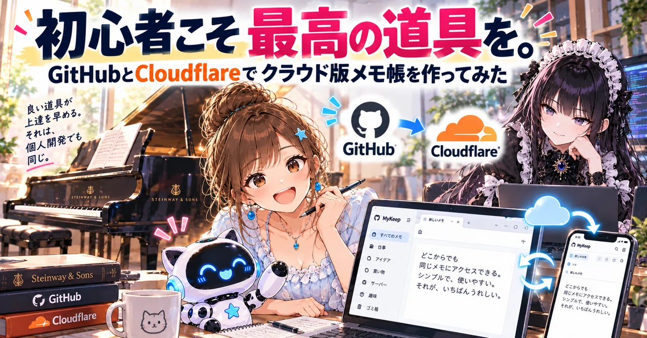 Beginners deserve the best tools. I made a cloud-based notepad using ...