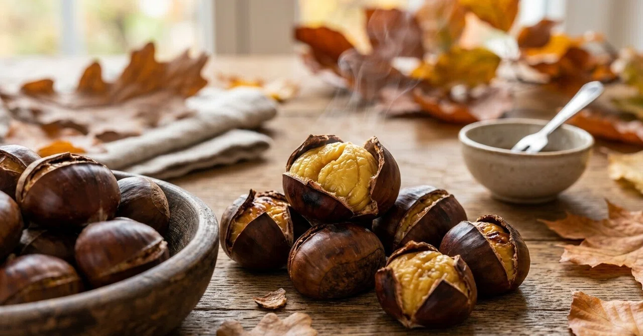[Autumn Muscle Food] Low-fat and high-carb despite being a nut? A ...