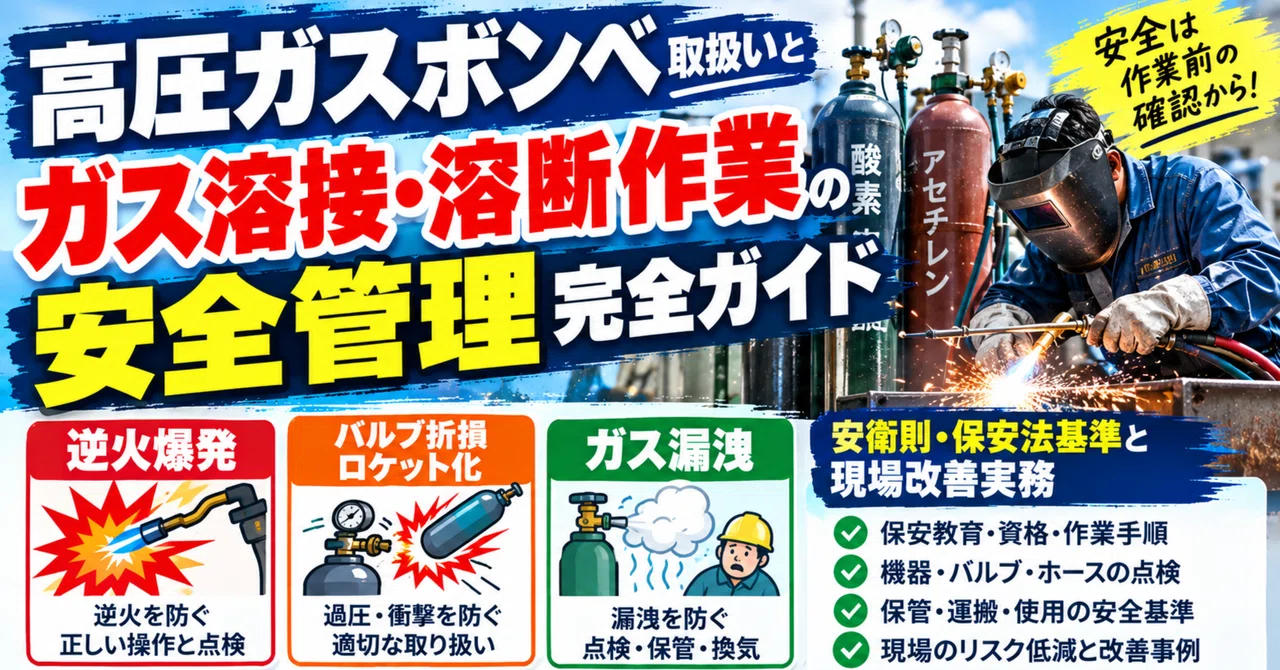 Complete Guide to High-Pressure Gas Cylinder Handling and Gas Welding ...