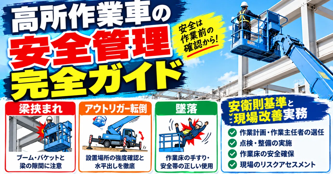 Complete Guide to Safety Management for Aerial Work Platforms ...