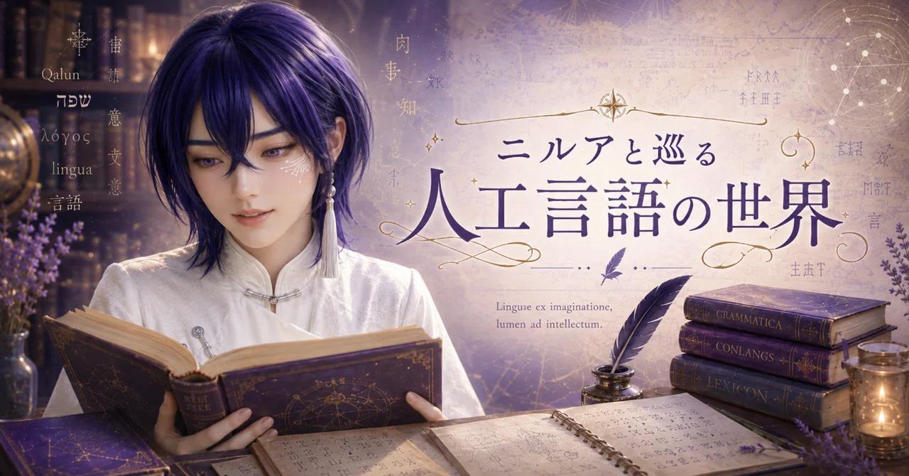 #18 Fictional Languages in Movies, Anime, and Games｜Nillua - ニルア