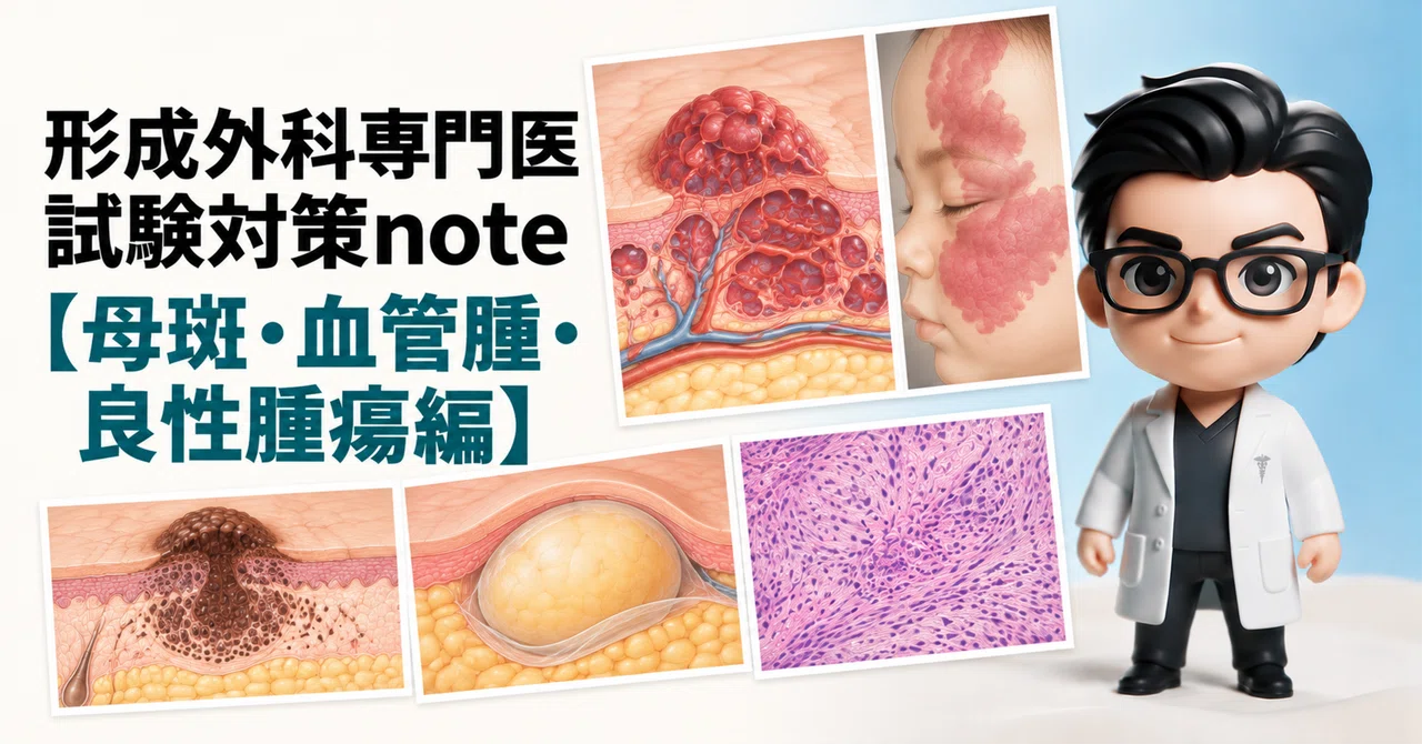 [2026 Edition] Plastic Surgery Specialist Exam Preparation Note [Nevi ...
