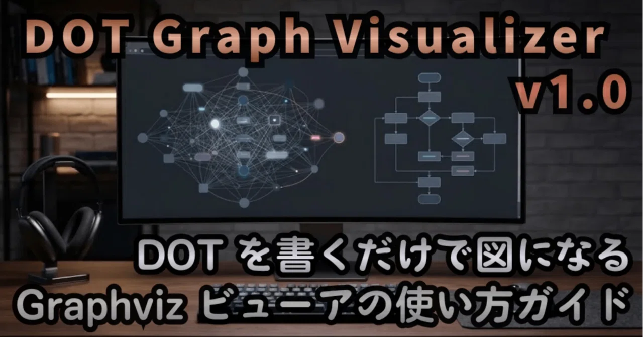 DOT Graph Visualizer v1.0 Released — A free, browser-based tool that ...