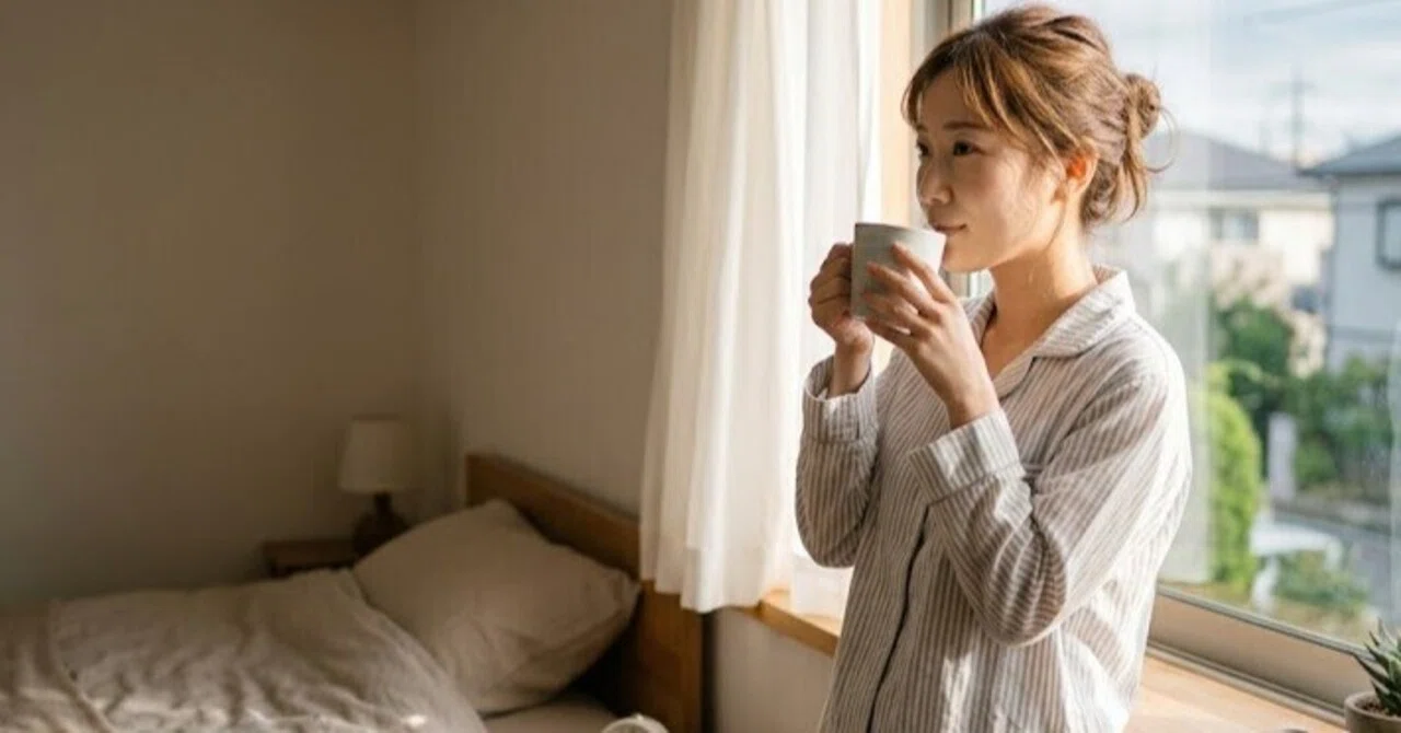 Let's Start with the First 10 Minutes of Your Morning Routine｜hamaッコ