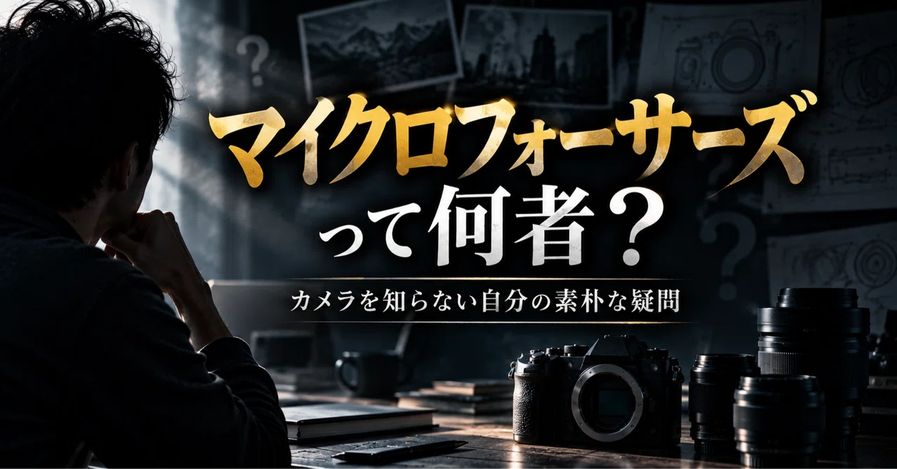 What is Micro Four Thirds? A simple question from someone who doesn't ...