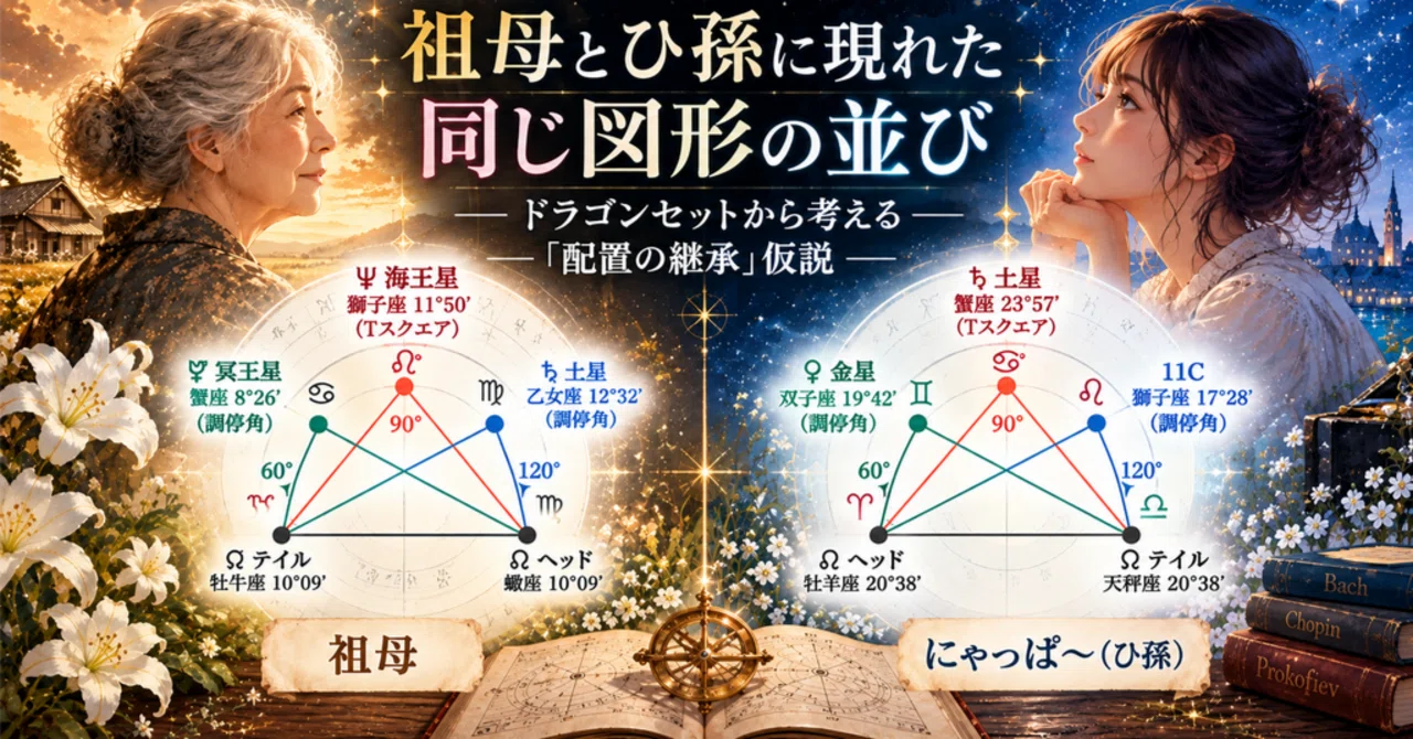 Inheritance Patterns Graph The Same Pattern of Shapes Appearing in Grandmother and Great ...