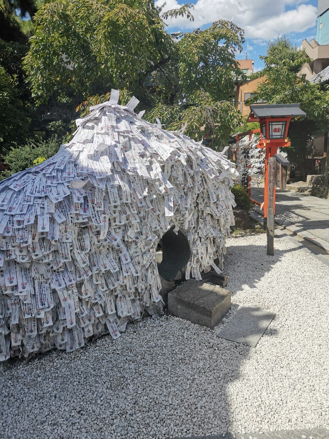京都 縁切り神社 安井金比羅宮 Anchoco Note